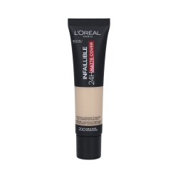 L’OREAL PARIS INFALLIBLE 24h Matte Cover Foundation SPF18 200 Golden Sand 30ml