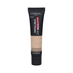 L’OREAL PARIS INFALLIBLE 24h Matte Cover Foundation SPF18 290 Golden Amber 30ml