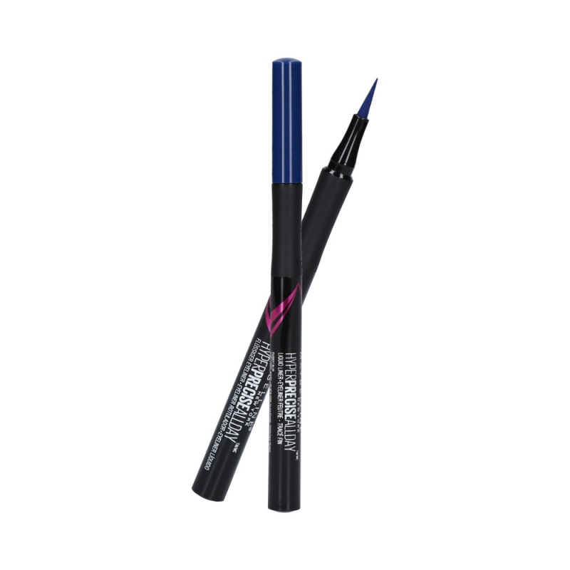 MAYBELLINE Hyper Precise All Day Parrot Blue eyeliner