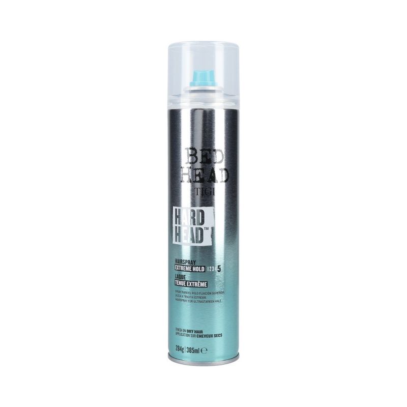 TIGI BED HEAD HARD HEAD Extra strong hairspray 385ml