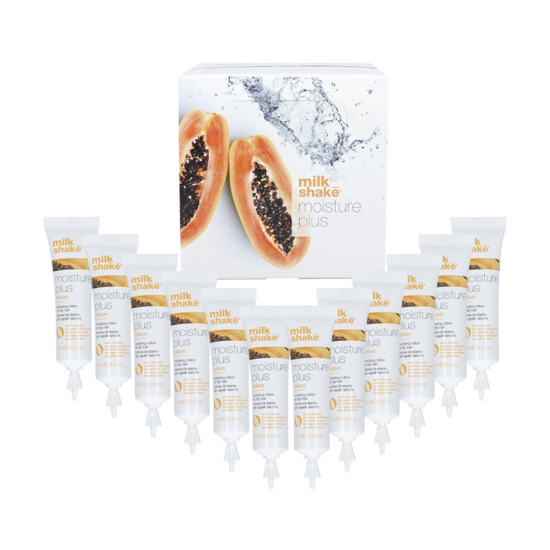 MILK SHAKE MOISTURE PLUS Ampoules for dry hair 12 x 12ml
