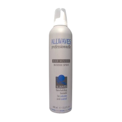 Allwaves Professionnelle Volume Hair Mousse 400 ml 