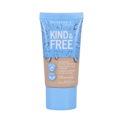 RIMMEL Vegan moisturizing foundation 210 Golden Beige 30ml