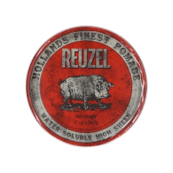 REUZEL Red Medium Hold High Shine Water Soluble Pomade 340g