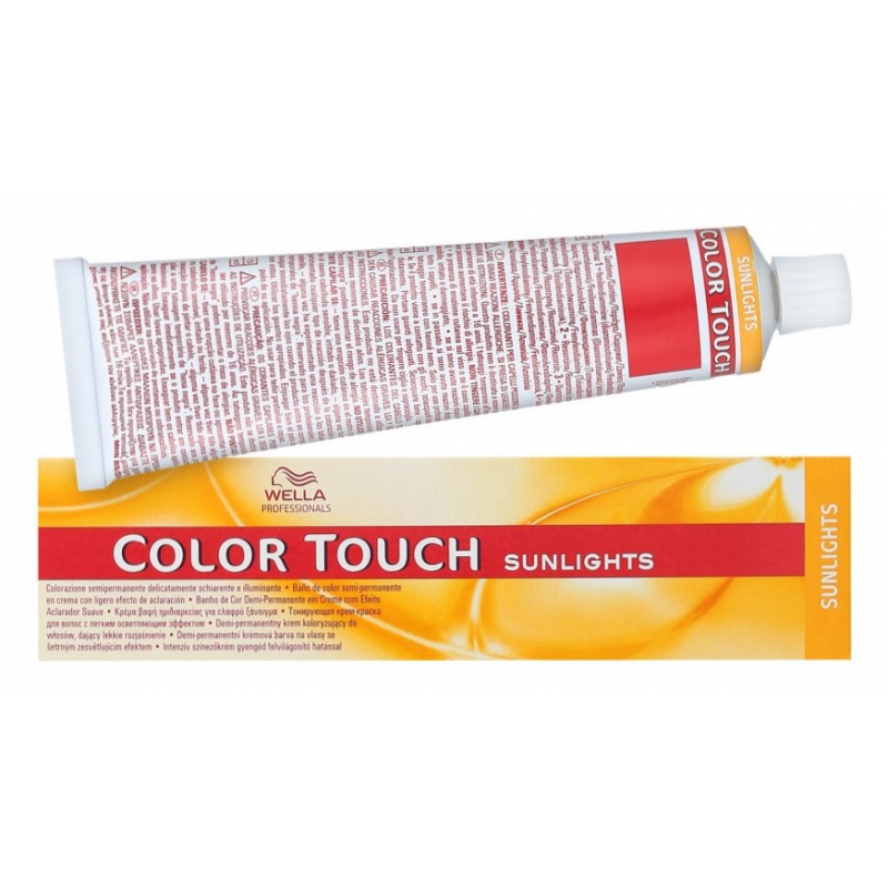 WELLA PROFESSIONALS COLOR TOUCH Semipermanent hair colour ammonia free