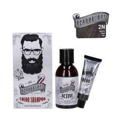 BEARDBURYS Coloring shampoo 2N BLACK