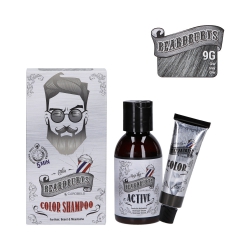 BEARDBURYS Coloring shampoo 9N GREY