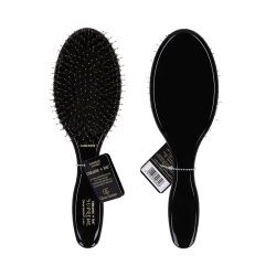 OLIVIA GARDEN Ceramic + ION Supreme Combo Hairbrush Black