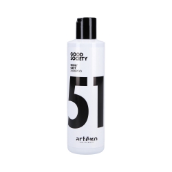 ARTEGO GOOD SOCIETY 51 Shiny Gray Neutralizing shampoo for gray, bleached and blonde hair 250ml