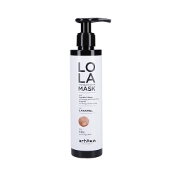 ARTEGO LOLA Toning mask for colored hair Caramel 200ml