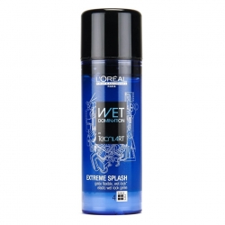 L’Oreal Professionnel Tecni-Art Wet Domination Extreme Splash Flexibiity Hold Styling Gel 150ml