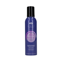 LISAP LIGHT SCALE Blond and gray hair mousse 250 ml