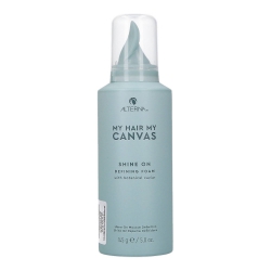ALTERNA MY HAIR MY CANVAS Illuminating hair mousse 142g
