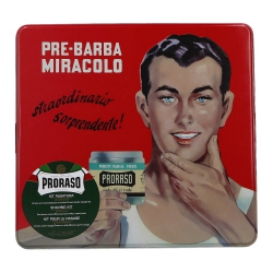 PRORASO VINTAGE SELECTION Shaving kit