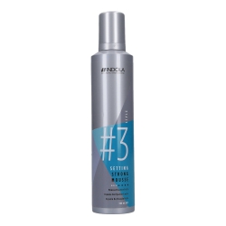 INDOLA SETTING Strong hair mousse 300ml