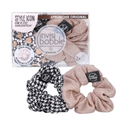 INVISIBOBBLE SPRUNCHIE British Royal eraser set Ladies who Sprunchie 2 pcs.