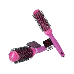 OLIVIA GARDEN CERAMIC ION Pink ceramic hair styling brush CI-35