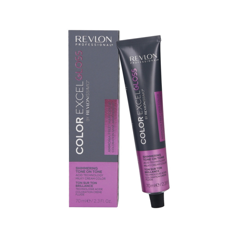 REVLON COLOR EXCEL GLOSS Hair dye 70ml