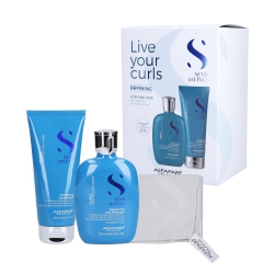 ALFAPARF SEMI DI LINO CURLS Volumizing hair gift set