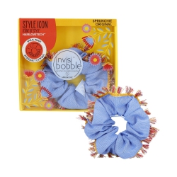 INVISIBOBBLE SPRUNCHIE Velvet scrunchie Flores & Bloom Hola Lola