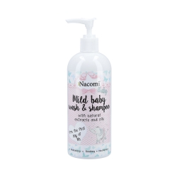NACOMI BABY Mild Wash & Shampoo from Day 1 400ml