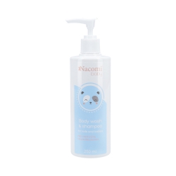 NACOMI BABY Body Wash & Shampoo Kids and Babies 250ml