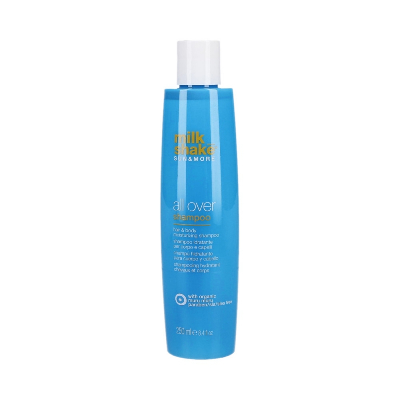 MILK SHAKE SUN & MORE Moisturizing shampoo for hair body 250ml