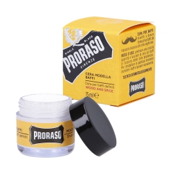 PRORASO WOOD & SPICE Mustache styling wax 15g