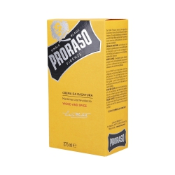 PRORASO WOOD & SPICE Shaving cream 275ml