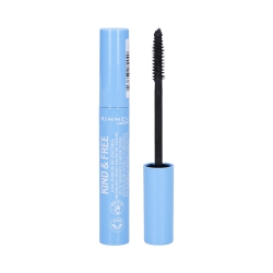 RIMMEL KIND & FREE Vegan Mascara 001 Black 8ml