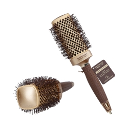 OLIVIA GARDEN NANO Ceramic thermal brush with ionization and 50mm tourmaline