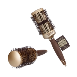 OLIVIA GARDEN NANO Thermal ceramic brush with ionization function and 52mm tourmaline
