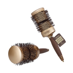 OLIVIA GARDEN NANO Thermal ceramic brush with ionization function and 62mm tourmaline