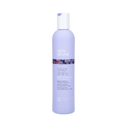 MILK SHAKE SILVER SHINE Shampoo for gray hair reducing yellow reflections 300ml