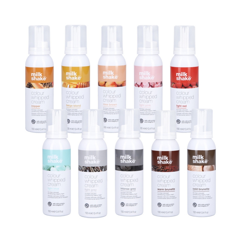 MILK SHAKE COLOR WHIPPED CREAM Hair coloring mousse 100 ml