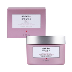 GOLDWELL KERASILK Intensively moisturizing mask that protects the color, 200ml