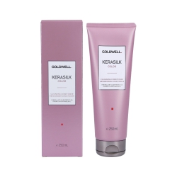 GOLDWELL KERASILK Cleansing conditioner for colored hair 250ml