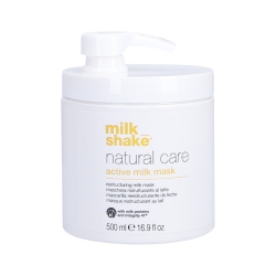 MILK SHAKE NATURAL CARE Moisturizing yoghurt mask for dry and damaged hair 500ml