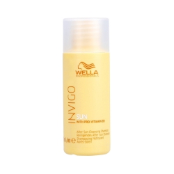 WELLA PROFESSIONALS INVIGO SUN Shampoo for damaged hair after exposure to the sun 50ml