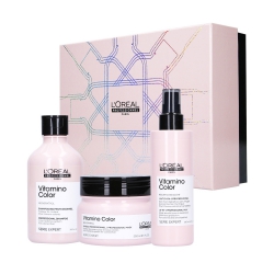 L'OREAL PROFESSIONNEL Vitamino Color Set Shampoo 300ml + Mask 250ml + Spray 190ml