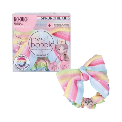 INVISIBOBBLE KIDS SLIM Hair ties for kids Let`s Chase Rainbows