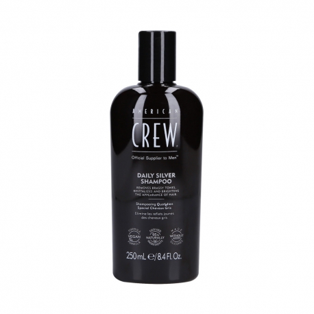 AMERICAN CREW Shampoo for gray hair 250ml