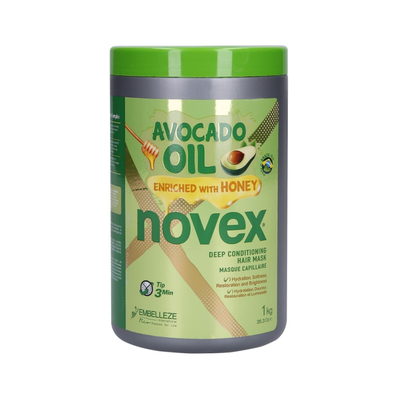 NOVEX Moisturizing mask for dry hair with avocado oil 1000g