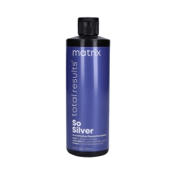 MATRIX TOTAL RESULTS SO SILVER Mask for bleached hair 500 ml