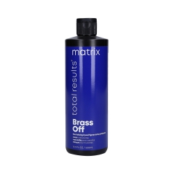 MATRIX TOTAL RESULTS BRASS OFF Neutralizing mask for blond hair 500ml