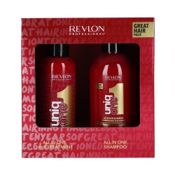 REVLON UNIQ THEY Set for all hair types Mask 150ml + Shampoo 230ml