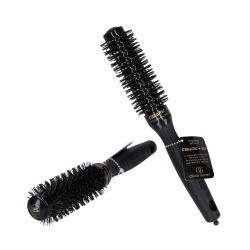 OLIVIA GARDEN Ceramic + Ion Thermal Brush Black Hairbrush CI-25