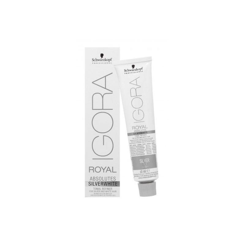 Schwarzkopf Professional Igora Royal Absolutes SilverWhite Tonal ...