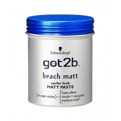 GOT2BE BEACH MATT PASTE 100ML