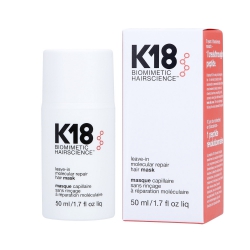 K18 Rebuilding molecular mask for hair without rinsing 50ml
